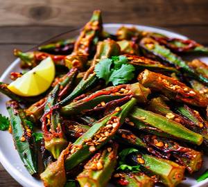 Bhindi Kurkuri