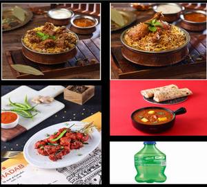 Party Pack Biryani Combo (Serves 4)