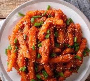 Honey Chilli Potato