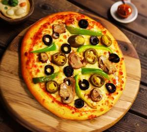 Burn To Hell Pizza (9 Inches)