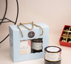 Almond Dragees + Cookies Mini Pack (Gift Pack)