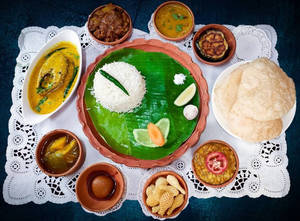 Hilsha Thali