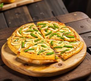 Onion & Capsicum Pizza