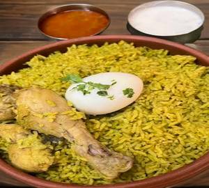 Chicken biryani