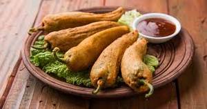 Mirchi Bajji - 3 Pcs
