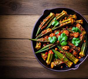 Bhindi Jeera