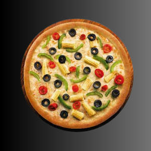 Veggie Paradise Pizza