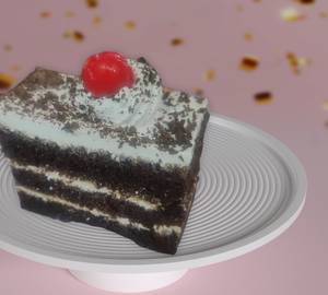 Black forest pastry