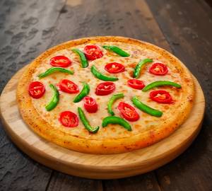 Capsicum & Red Paprika Pizza (9 Inches)