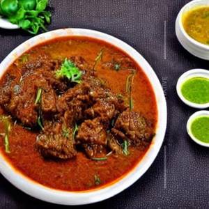Mutton Ghee Roast