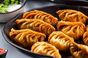 Paneer Fried Momos