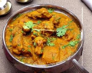 Chicken Patiyala