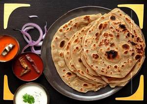 Lachha Paratha