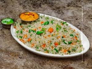 Paneer fried rice                          