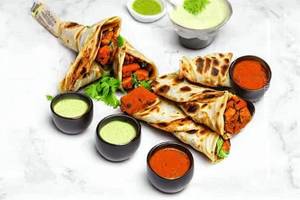 Paneer Tikka Kathi Roll