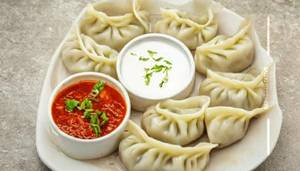 Chicken Steamed Momos