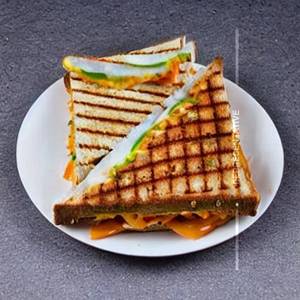 Veg cheese grilled sandwich
