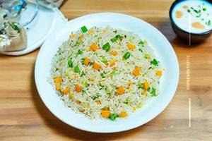 Triple Schezwan Fried Rice