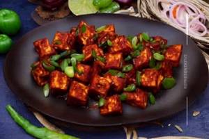 Chilli Paneer Dry
