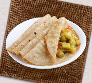 Chappathi  ( 2 nos )