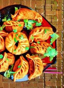 Chicken Fried Momos