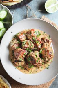 Malai Mushroom Chaap