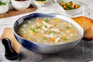 Chicken Sweet Corn Soup