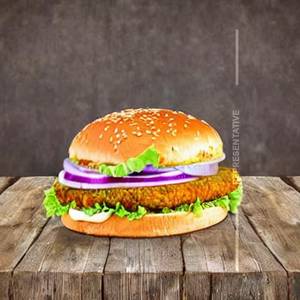 Veg Cheese Burger