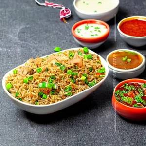 Buff Schezwan Fried Rice