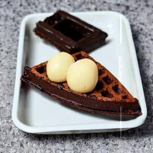 Brownie [lolly waffle]
