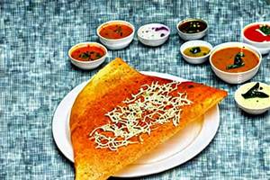 Paneer Dosa [Full]