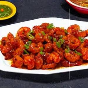 Chilli prawn