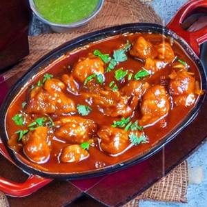 Chilli Chicken (Gravy)
