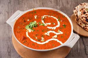 Handi Dal Makhni    [Full]