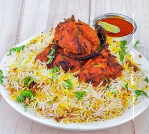 Tandoori Murgh Biryani