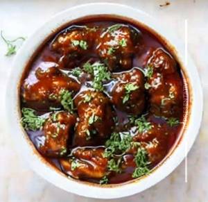 Chicken Manchurian (Gravy)