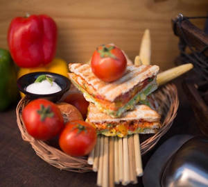 Desi Masala Sandwich