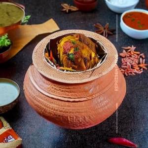 Hyderabadi Murgh Biryani