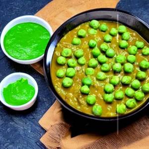 Green Peas Masala