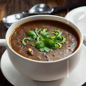 Mushroom Cappuccino Soup