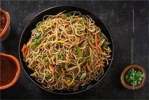 Veg Hakka Noodles