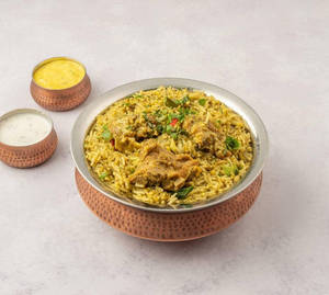 Military Mutton Pulav