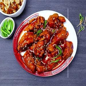 Hunan Chicken ( gravy )
