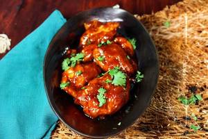 Chilli Chicken Dry Gravy