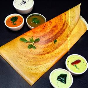 Cheese masala dosa