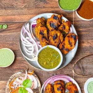 Murgh Lazeez Kebab