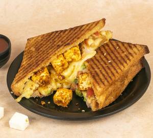 Paneer tikka sandwich