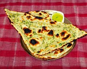 Garlic Naan