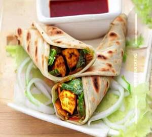 Spicy Paneer Roll