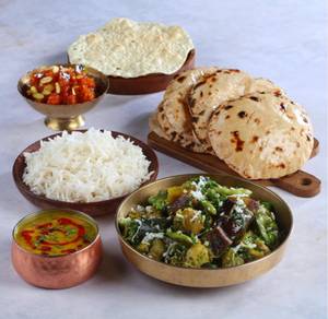 Surti Undhiyu Meal Combo